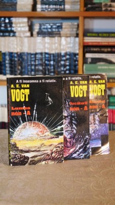 NON-A (3 volume) - A. E. Van Vogt foto