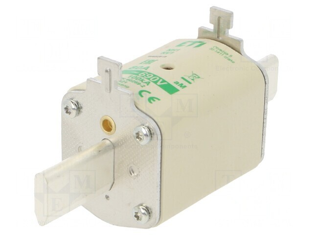 Siguranță Ceramică Industrială 80A 690VAC NH1