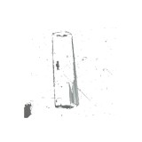 Ușiță compartiment congelator frigider Whirlpool Indesit Original Piesa C00325205