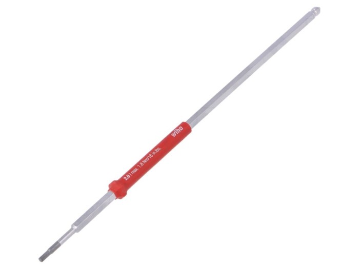 Tijă HEX 2mm SYSTEM 4 175mm