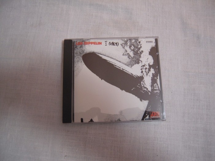 CD original: LED ZEPPELIN - Led Zeppelin I (1967), Stare foarte buna