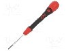 Surubelnita Pentalobe WIHA PicoFinish PL5, 134mm, otel Cr-V-Mo