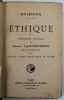 ETHIQUE par SPINOZA, PARIS