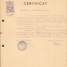 HST A1381 Certificat școlar 1960 Timișoara