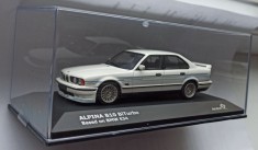 Macheta BMW E34 Alpina B10 1990 alb - Solido 1/43