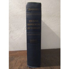 ENGLISH PRONOUNCING DICTIONARY-DANIEL JONES