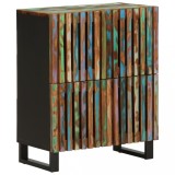 vidaXL Dulap, 60x34x75 cm, lemn masiv de acacia