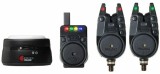 Set Avertizoare PROLOGIC C-Series Pro Alarm Set Fishing Bite Alarm RG, 2+1+1