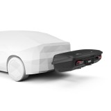 Cutie portbagaj cu montare pe carligul de remorcare Thule Arcos XL