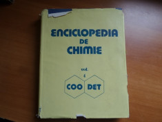 Enciclopedia de chimie foto