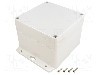 Carcasa policarbonat, 120mmx120mmx90mm, IP65, GAINTA - G279MF
