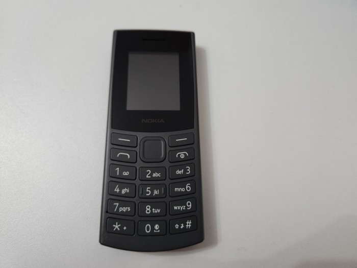 Telefon Mobil Nokia 105 4G Dual SIM 2023 TA-1551 TA-1557