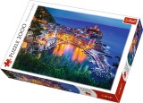 Puzzle Trefl 2000 piese, Vernazza Italia la apus, multicolor