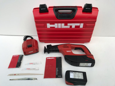 Ferastrau Sabie Hilti WSR 36-A Fabricatie 2018 foto