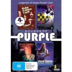 DEEP PURPLE SOUNDS OF DEEP PURPLE DVD foto