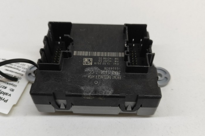 Modul de control ușă st&acirc;nga față LAND ROVER RANGE ROVER VELAR L560 2018 OEM: J8A2-14D617-CC,10336938 | 27528895