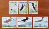 FOROYAR-&rdquo;FAUNA-PASARI&rdquo;-2Serii-MNH-Nestampilate -Vezi-Scan