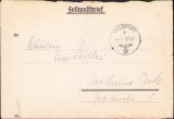 HST A492 Plic + scrisoare germană 1940 Felpost 27377