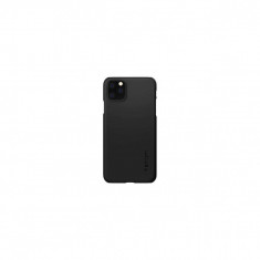 Husa Carcasa Compatibila cu Apple iPhone 11 Pro Max - Spigen Thin Fit Negru