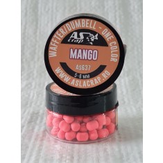 As la Crap - Mini Wafters/Dumbel 5-6mm, 30ml - Mango