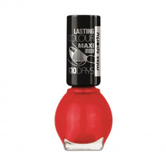 Lac de Unghii Miss Sporty Lasting Colour 540 Boys Love Me, 7 ml, Lasting Color Gel Shine Nail Polish, Lac de Unghii Gel, Lac de Unghii Rosu, Oja Rosie