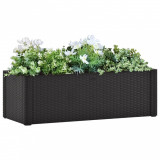 Strat &icirc;naltat gradina sistem auto-udare, antracit, 100x43x33 cm GartenMobel Dekor, vidaXL