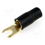 Papuc M4 furculita 10mm2 negru