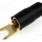 Papuc M4 furculita 10mm2 negru
