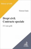 Drept civil. Contracte speciale. 311 teste grila - Editura Universul Juridic