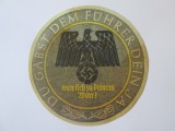 Rar! Suport/cartonaș pentru pahare Germania nazista anii 30