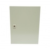 Tablou Electric Metalic Aplicat 400x300x200mm IP65 cu Contrapanou Gri