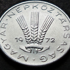 Moneda 20 FILERI / FILLER - RP UNGARA / Ungaria Comunista, anul 1972 * cod 3679