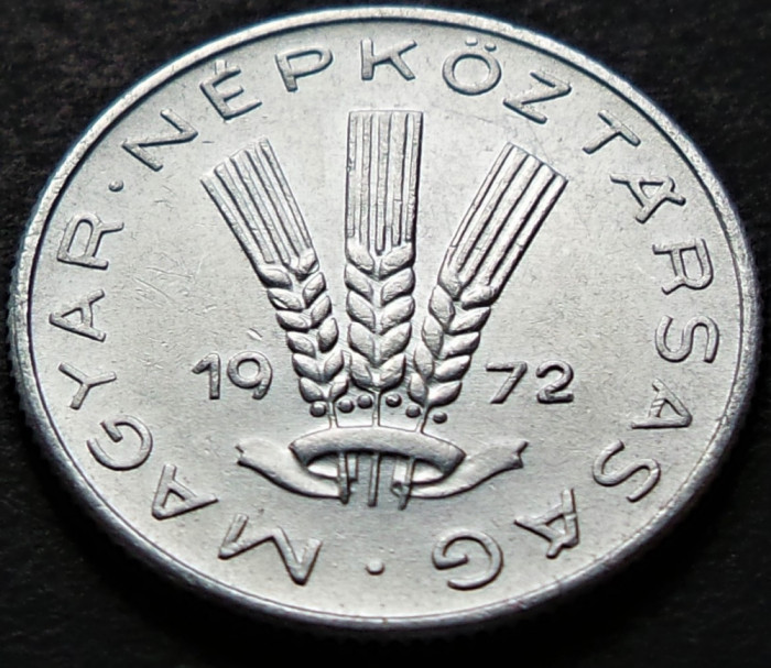 Moneda 20 FILERI / FILLER - RP UNGARA / Ungaria Comunista, anul 1972 * cod 3679