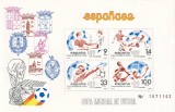 FILATELIE TEMATICA - COLITA SPANIA TEMATICA SPORT CUPA MONDIALA DE FOTBAL 1982