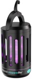 Lampa Anti Tantari Wolf Mozzi Zappa Ultimate Mosquito Defense, Black