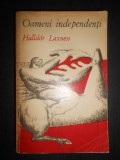 Halldor Laxness - Oameni independenti