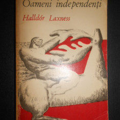Halldor Laxness - Oameni independenti