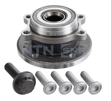 SNR R154.56 Set rulment roata