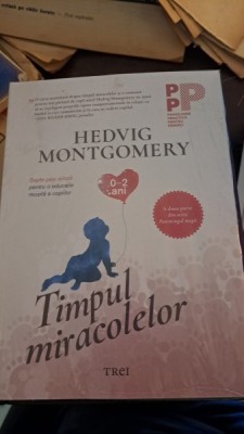 Timpul miracolelor de Hedvig Montgomery foto