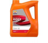 MBS Ulei Repsol Rider 4T 20W50 4L, Cod Produs: 004780