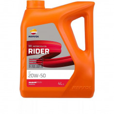 MBS Ulei Repsol Rider 4T 20W50 4L, Cod Produs: 004780