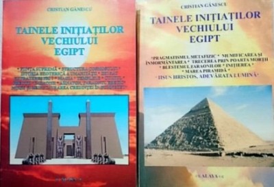 Tainele Inițiaților Vechiului Egipt (vol. 1+2) - Cristian Ganescu foto