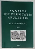 ANNALES UNIVERSITATIS APULENSIS , SERIES HISTORICA , 10 / I , 2006