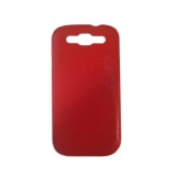 Husa SAMSUNG Galaxy S3 - Fashion (Rosu) BLUN, Plastic, Carcasa