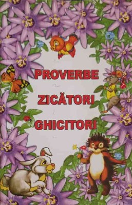 PROVERBE ZICARORI GHICITORI-COLECTIV-314856 foto
