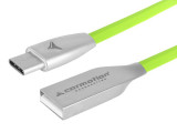 Cablu De Incarcare Si Sincronizare, 120 Cm, Usb&amp;gt; Usb-c, Verde Carmotion 58633GN