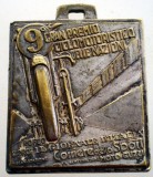 5.567 ITALIA MEDALIE CICLISM MOTOCICLISM 9 GRAN PREMIO CICLOMOTORISTICO MOTTO GUZZI