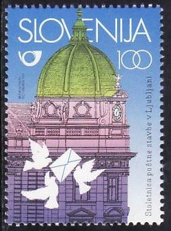 C1267 - Slovenia 1996 - Posta neuzat,perfecta stare foto