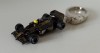 Macheta breloc Lotus 97T Ayrton Senna Formula 1 1985 - IXO 1/87 F1, 1:87