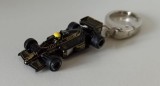 Macheta breloc Lotus 97T Ayrton Senna Formula 1 1985 - IXO 1/87 F1, 1:87